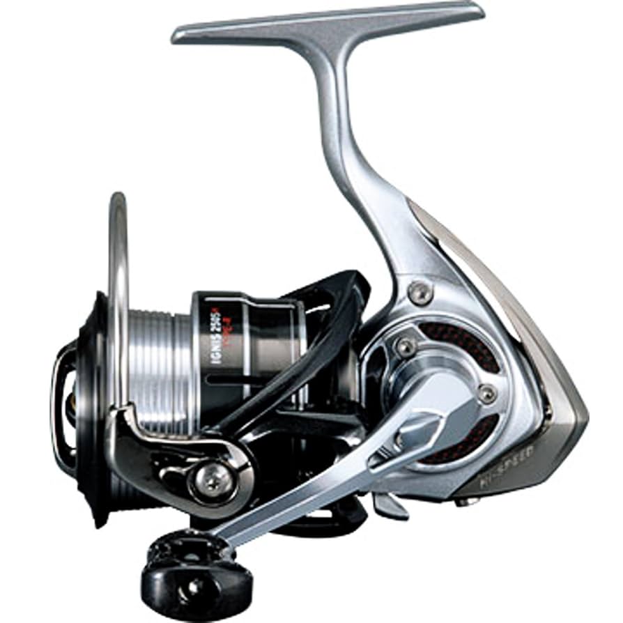 DAIWA　イグニスType-R 2505H Daiwa Ignis Type R 2505H Spinning Reel 2014 ZAION Air Rotor